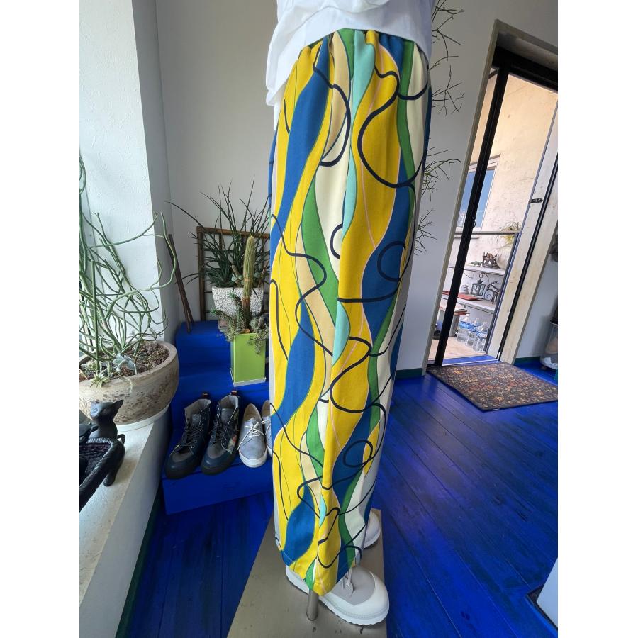 MICALLE MICALLE　中古　リサイクル　レディース　ボトムス　パンツ　抽象柄　ゆったり　美品 |  | 03