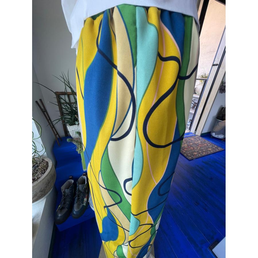 MICALLE MICALLE　中古　リサイクル　レディース　ボトムス　パンツ　抽象柄　ゆったり　美品 |  | 04