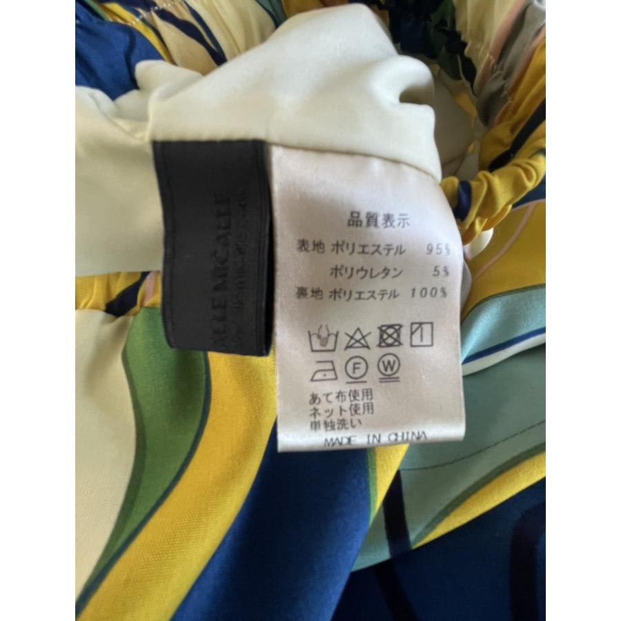 MICALLE MICALLE　中古　リサイクル　レディース　ボトムス　パンツ　抽象柄　ゆったり　美品 |  | 09