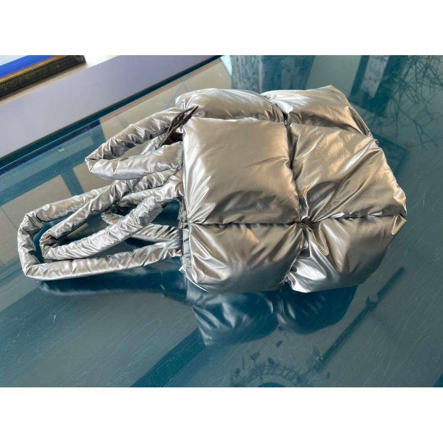 ノーブランド　レディース　雑貨　バッグ　シルバー　トートバッグ　美品 |  | 12