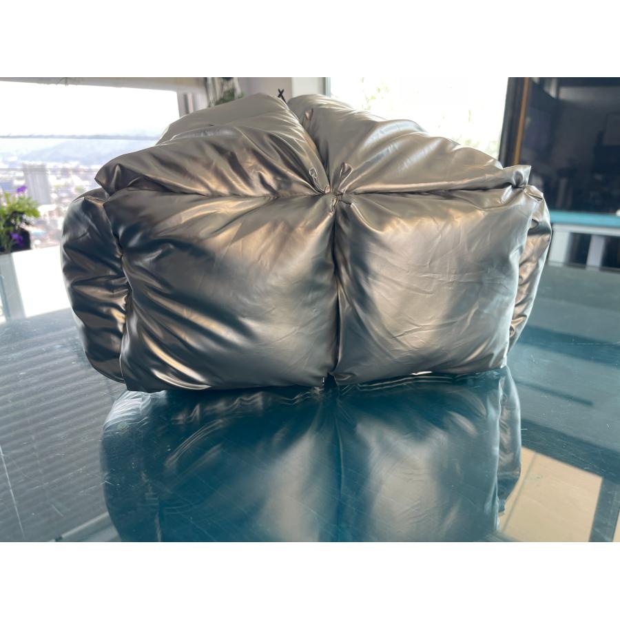 ノーブランド　レディース　雑貨　バッグ　シルバー　トートバッグ　美品 |  | 05