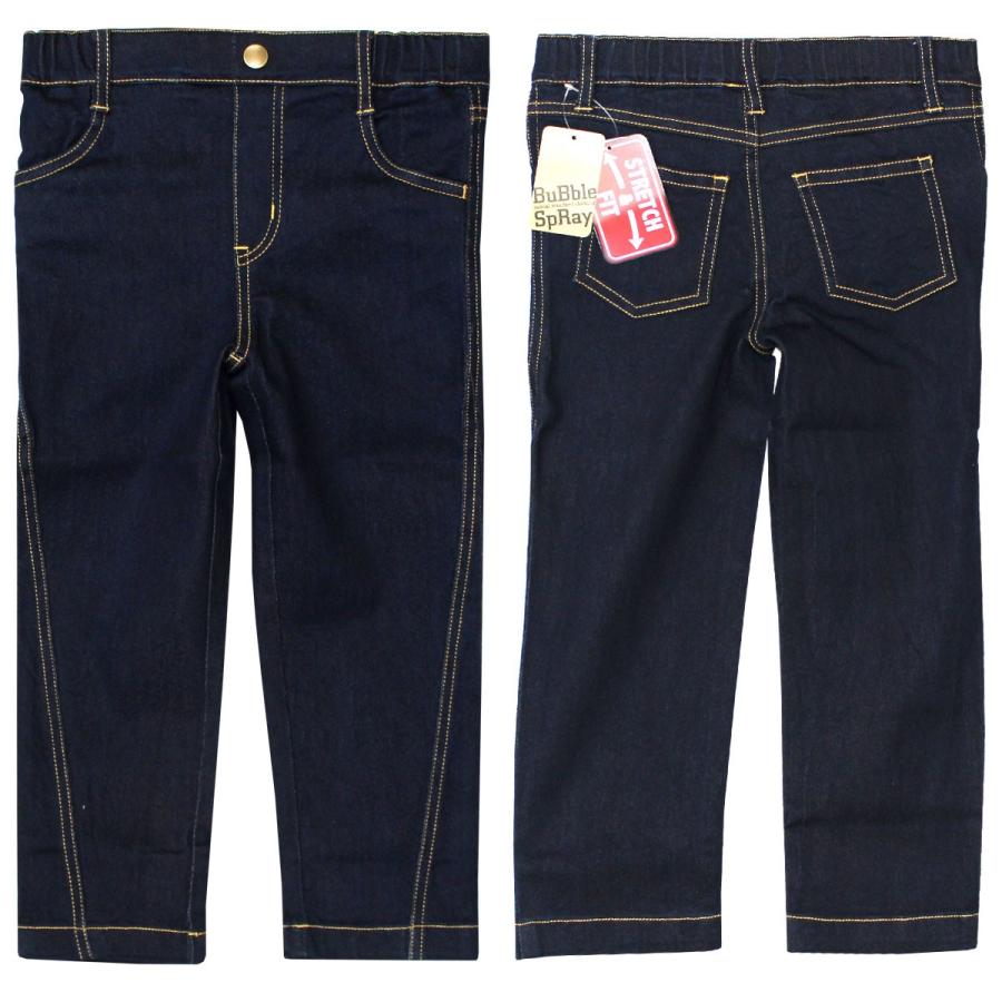 男児 デニムパンツ 長ズボン ストレッチ 総ゴム 100 110 1 130 140 150 160cm ナイスゲットやまちゃん 通販 Yahoo ショッピング