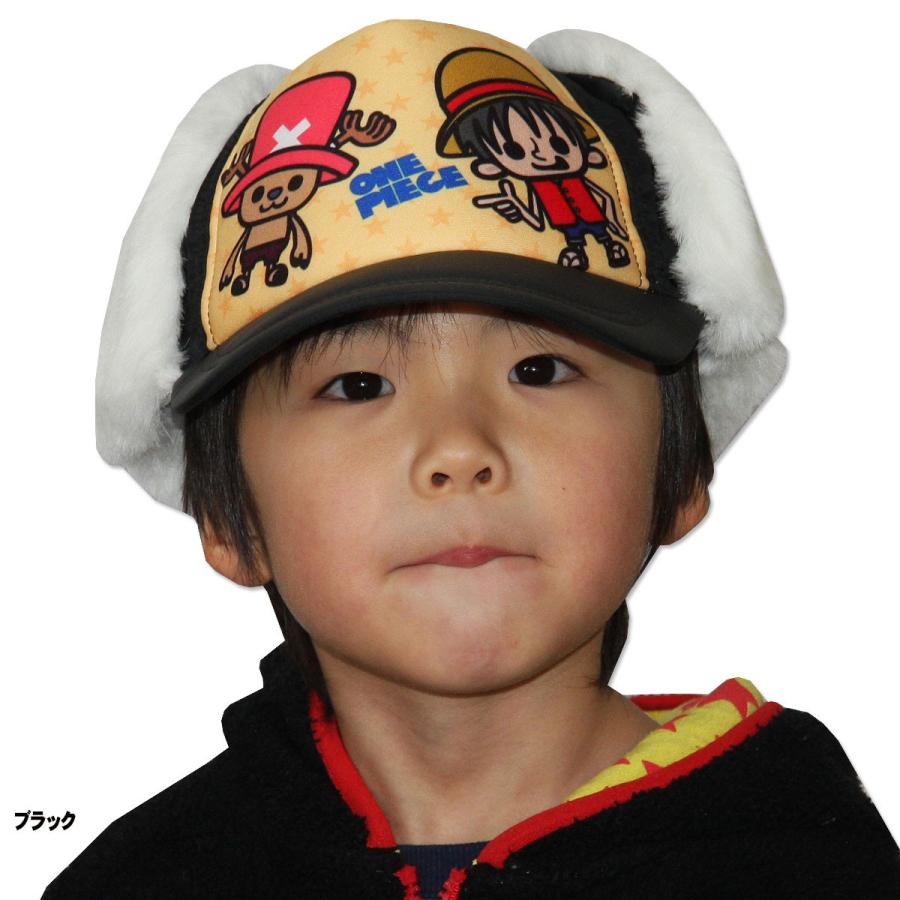 BANDAI（バンダイ） 帽子 キッズ ONEPIECE ワンピース ケーバ 耳当て付