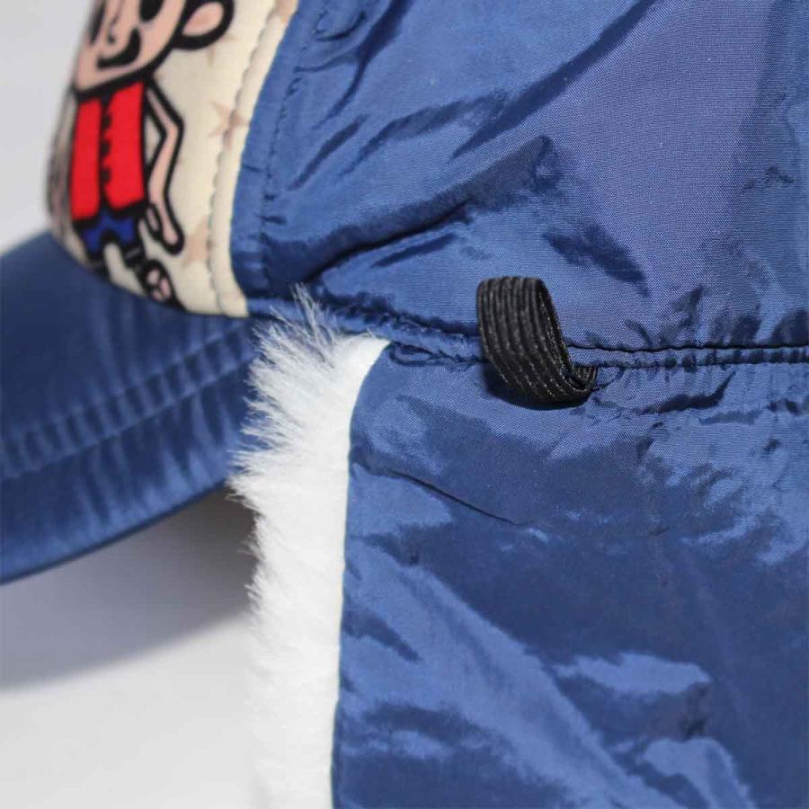 BANDAI（バンダイ） 帽子 キッズ ONEPIECE ワンピース ケーバ 耳当て付