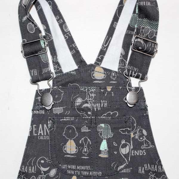 SNOOPY（スヌーピー） ジャンバースカート ベビー キッズ サロペット