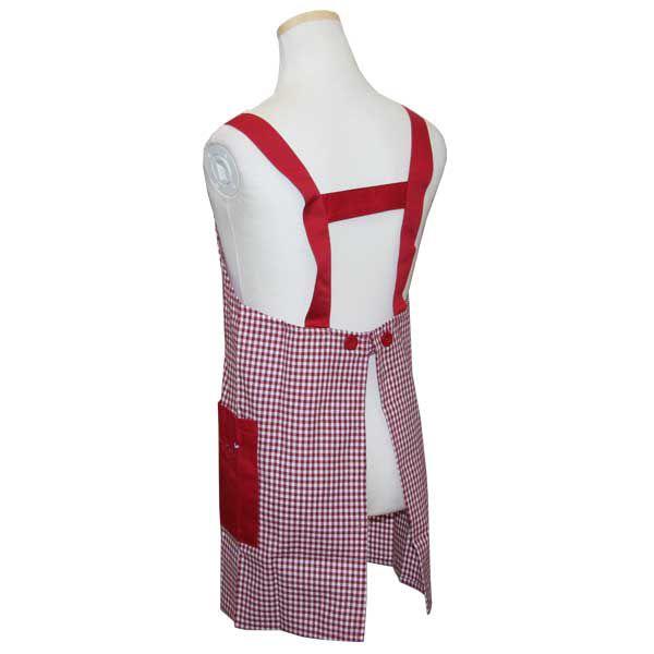 PERSON'S チェック柄エプロン フリーサイズ PERSON'S チェック柄エプロン フリーサイズ