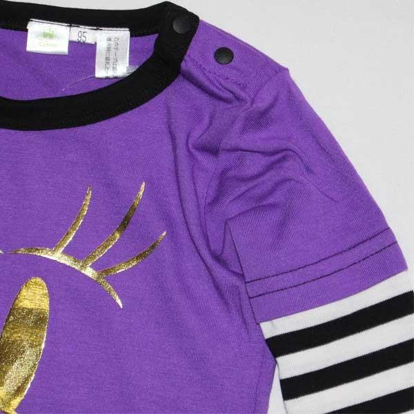 Disney - D24　ミニーちゃん　長袖Tシャツ　新品タグ付き 全品送料無料】【Disney】ディズニー ミニーちゃんTシャツ 長袖