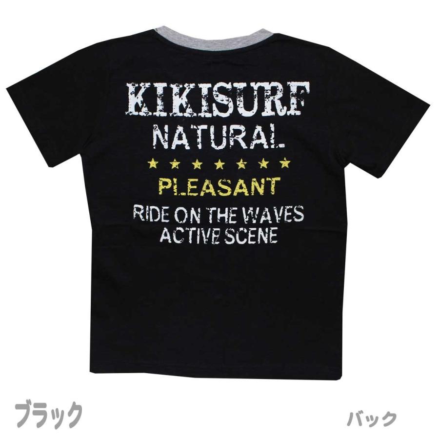 キキ 半袖Tシャツ キッズ キキ KIKI サーフ 男の子 男児