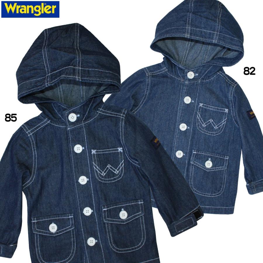 Wrangler（ラングラー） パーカーデニム ジャケット ベビー キッズ 