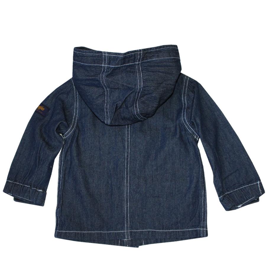 Wrangler（ラングラー） パーカーデニム ジャケット ベビー キッズ 