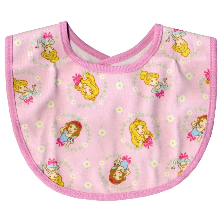 ディズニープリンセス 2枚組スタイ ベビー ディズニープリンセス