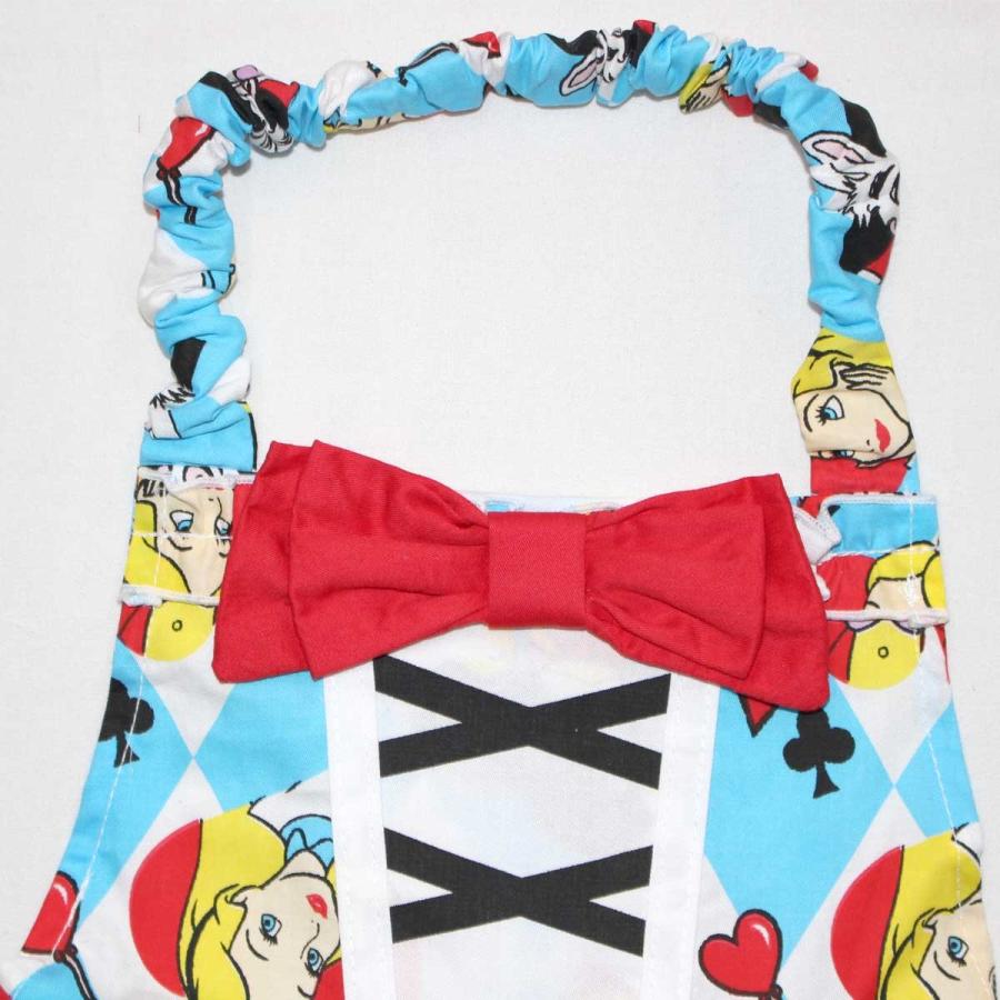 不思議の国のアリス エプロン ベビー キッズ 女の子 ディズニー アリス