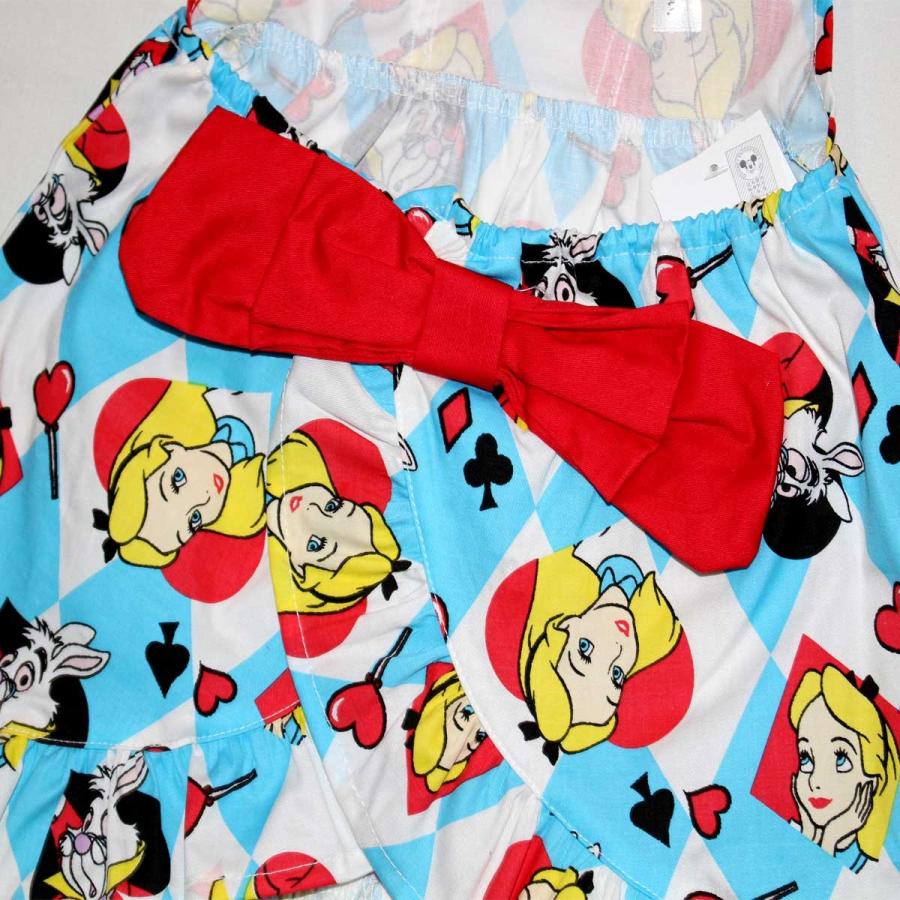 不思議の国のアリス エプロン ベビー キッズ 女の子 ディズニー アリス