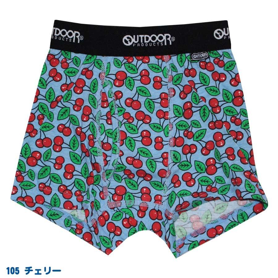 OUTDOOR PRODUCTS 下着 キッズ ボクサーパンツ アウトドア