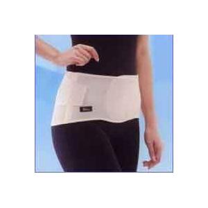 骨盤ベルト イオンクールコルセット 補助ベルト付 2重 固定式 骨盤矯正