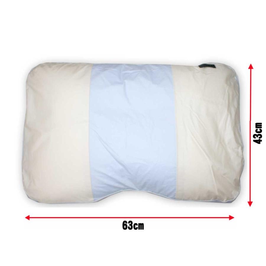 安眠　 光電子　 IR　 健康枕 　たまゆら枕   肩こり　冷え解消 ワイド（L）（スーパープレミアム） サイズ約43×63cm IR97｜kazukazu｜03