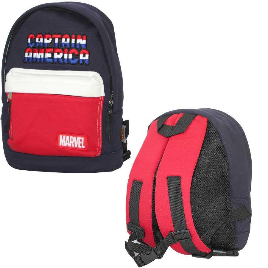 廃盤　マーベル MARVEL リュックサック ミリタリー　レッド 廃盤 マーベル MARVEL リュックサック ミリタリー レッド