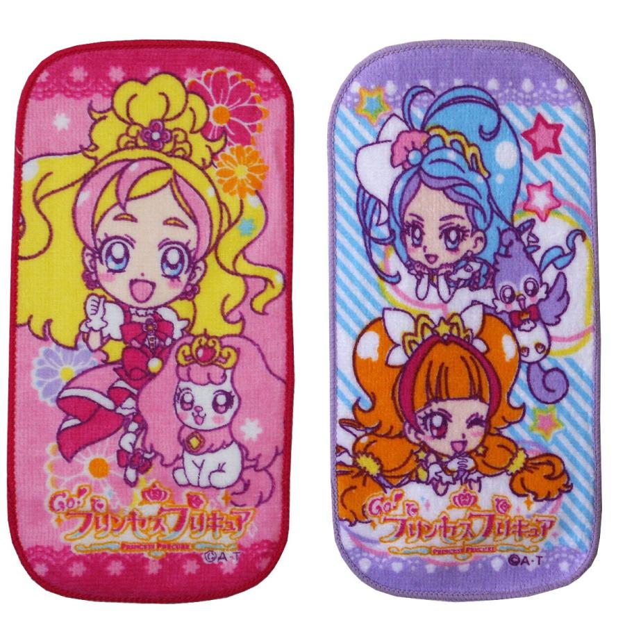 テメ２　プリキュア　フィギュアれんらく袋帽子ポーチケースカードバッグうちわタオル テメ2 プリキュア フィギュアれんらく袋帽子ポーチケースカード