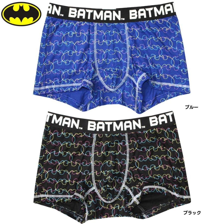メンズ バットマン ボクサーパンツ ライン コウモリマーク キャラクター サイズｍ ｌ 前閉じ Bm1m 026 Sm1m 026 ナイスゲットやまちゃん 通販 Yahoo ショッピング