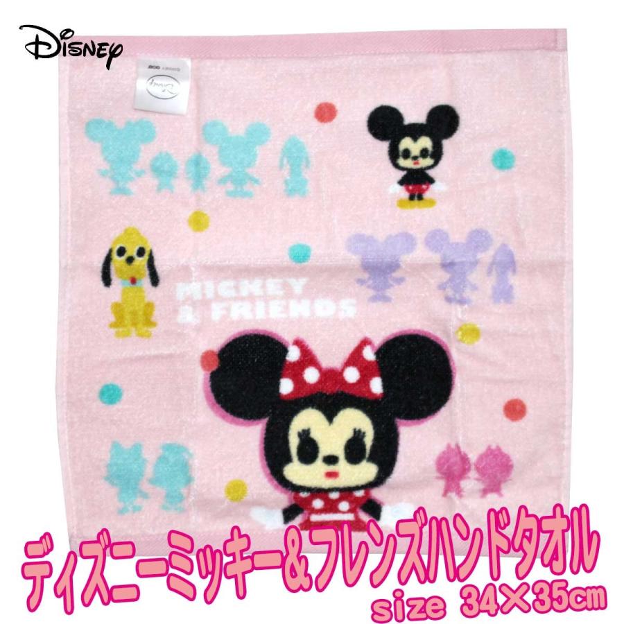 Disney（ディズニー） ハンドタオル ミッキー＆フレンズ ノリヤ