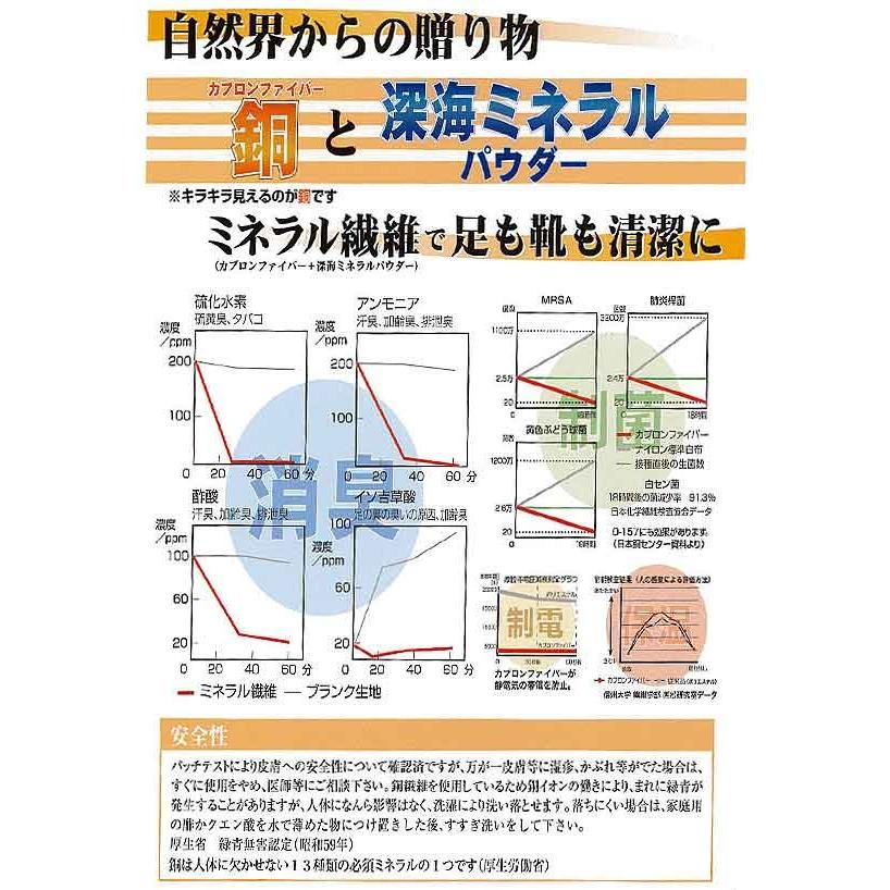 宇宙の靴下　 消臭 制菌 ムレない　男女兼用　消臭制菌保温　セイホウ　ノーマルタイプ（薄手）UTYU-01｜kazukazu｜03