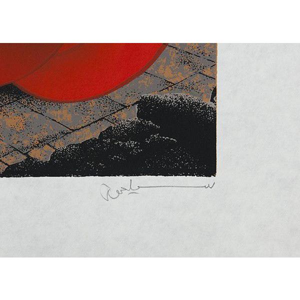 MOVING PROMISE　福田将裕　シルクスクリーン　AP MOVING PROMISE福田将裕シルクスクリーンAP