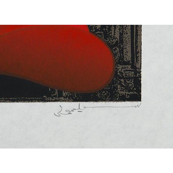 OF LIFE　福田将裕（ふくだ 【狩】 まさひろ）　シルクスクリーン　シート販売　fukuda-0617-0039