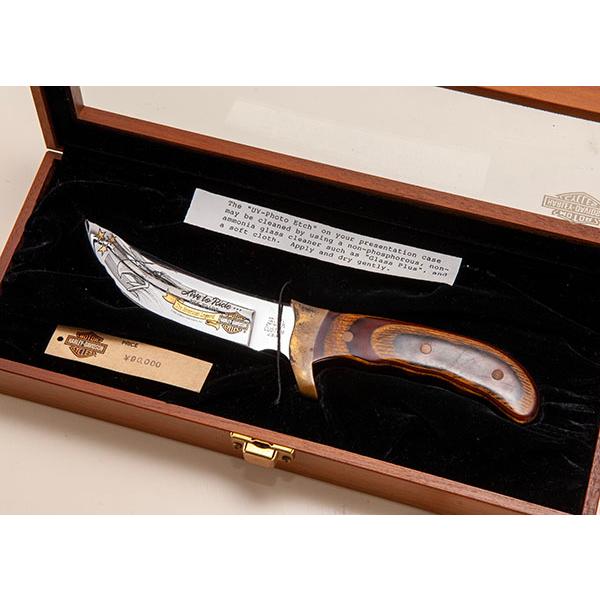 Harley-Davidson　アニバーサリーナイフ Harley Collectibles