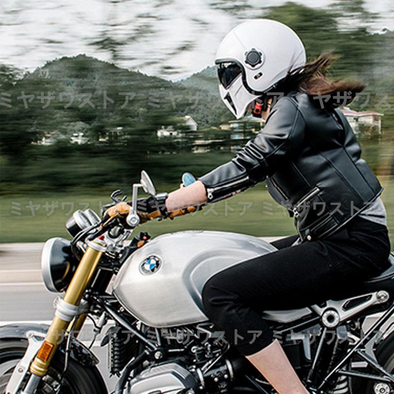CYRIL フルフェイスヘルメット ハーフヘルメット バイクヘルメット 3/4ヘルメット ジェットヘルメット 男女兼用 モトクロス オートバイ 3C/ECE/DOT認証|kazumiyamiya77-store|10