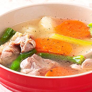 比内地鶏とスープセット（冷凍）【かづのわくわくファクトリー】比内地