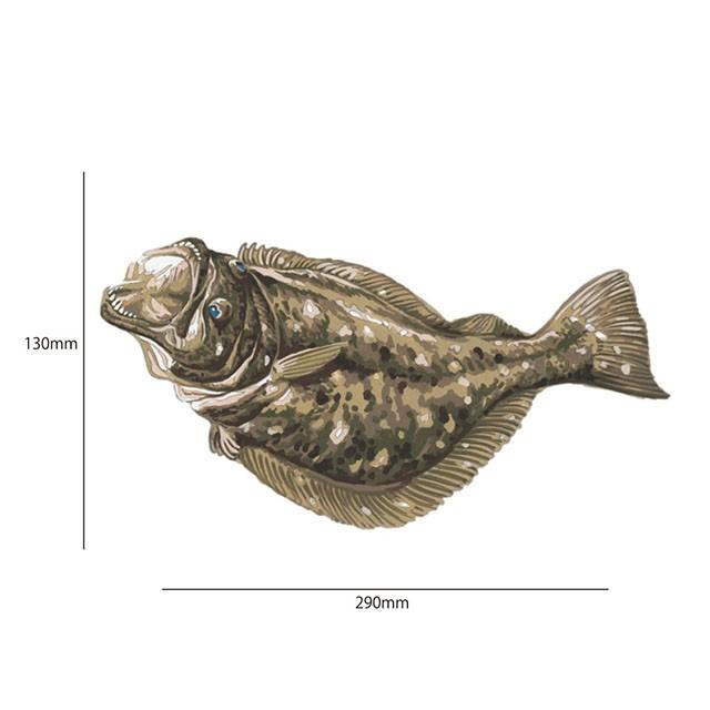魚tシャツ ヒラメ ドライメッシュtシャツ Fdt 29 かずの店 通販 Yahoo ショッピング