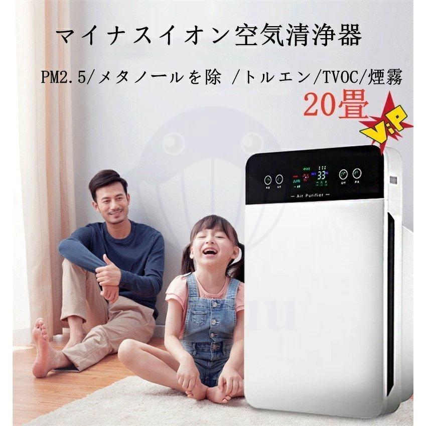 日本メーカー新品 空気清浄機 30畳対応 UVライト ダブルフィルター