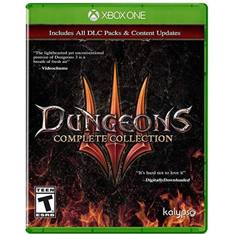 Dungeons 3 Complete (輸入版:北米) - XboxOne ソフト（コード販売）