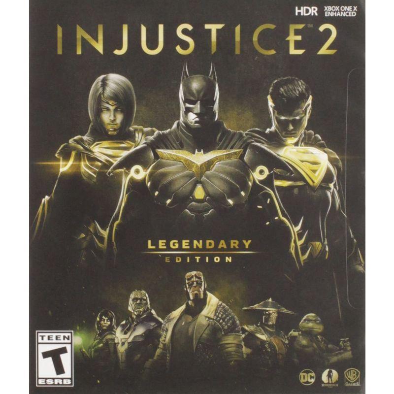 Injustice 2 - Legendary Edition (輸入版:北米) - XboxOne｜kazuxstore｜02