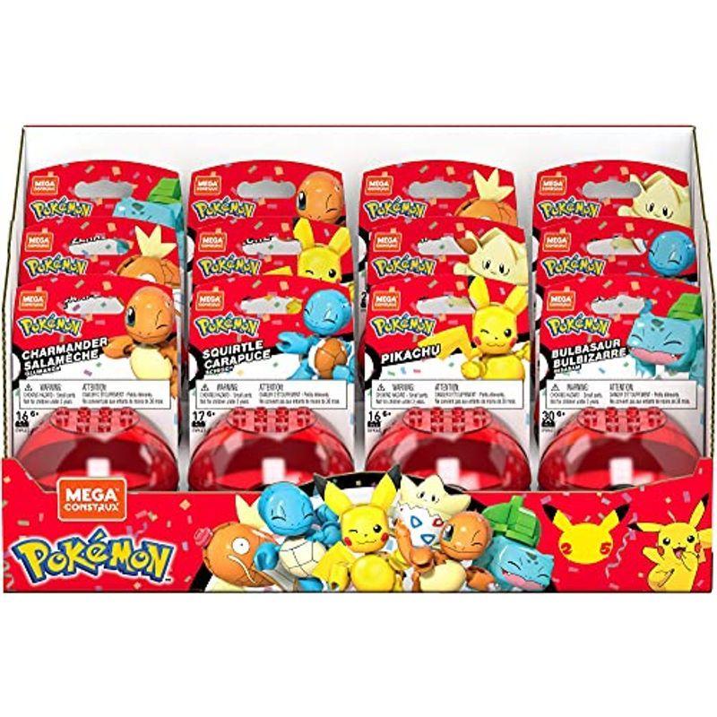 メガコンストラックス ポケモン モンスターボール ピカチュウ ブロック 16ピース Gfc86 Kazux Store 通販 Yahoo ショッピング
