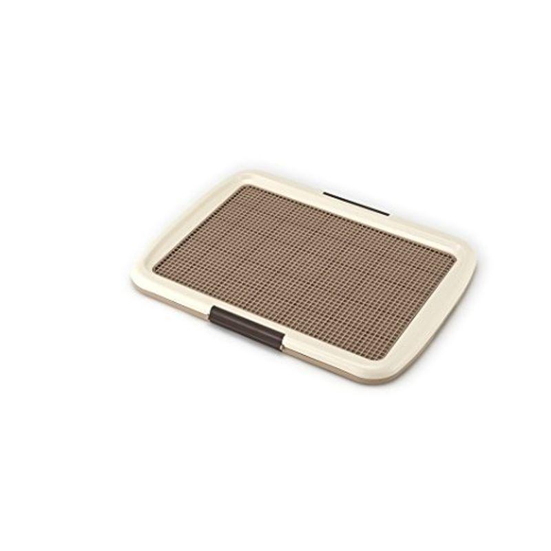 ボンビアルコン Bonbi しつけるトレーメッシュプラス アイボリー 犬用 M サイズ