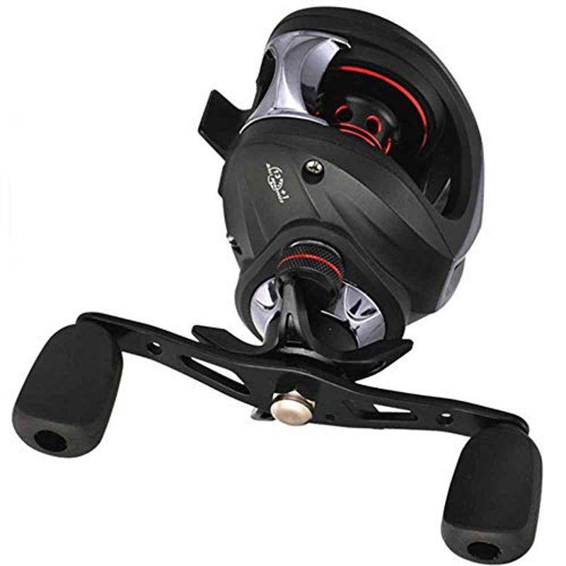 Wellvie タコ釣り ベイトリール バス釣り 6 3 1 13 1bb Ac0 ブラック 両軸リール 右巻き 初心者 川釣り 海釣り 015 Kazux Store 通販 Yahoo ショッピング