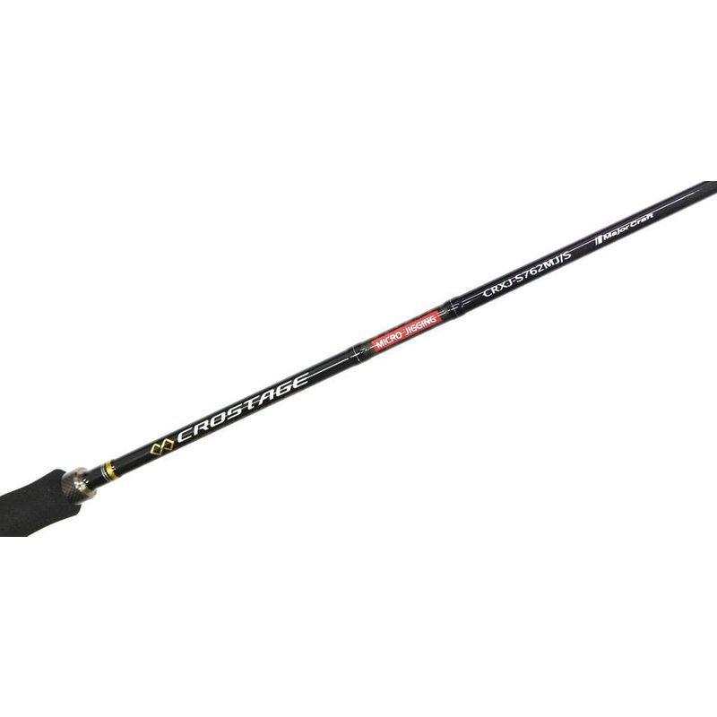 人気新品入荷 メジャークラフト 釣り竿 スピニングロッド 3代目クロステージマイクロジギングソリッドスピニング Crxj S762mj S S762mj ジギングロッド Www Maketheleapcoaching Com