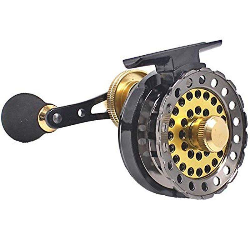 Wellvie カセ釣り イカダリール チヌ タコ イカ 落とし込み 左巻き 2 6 1 アルミマシンカット 6 1bb 筏リール ヘチ釣り チヌ 石鯛 リール Ordredesavocats Sn