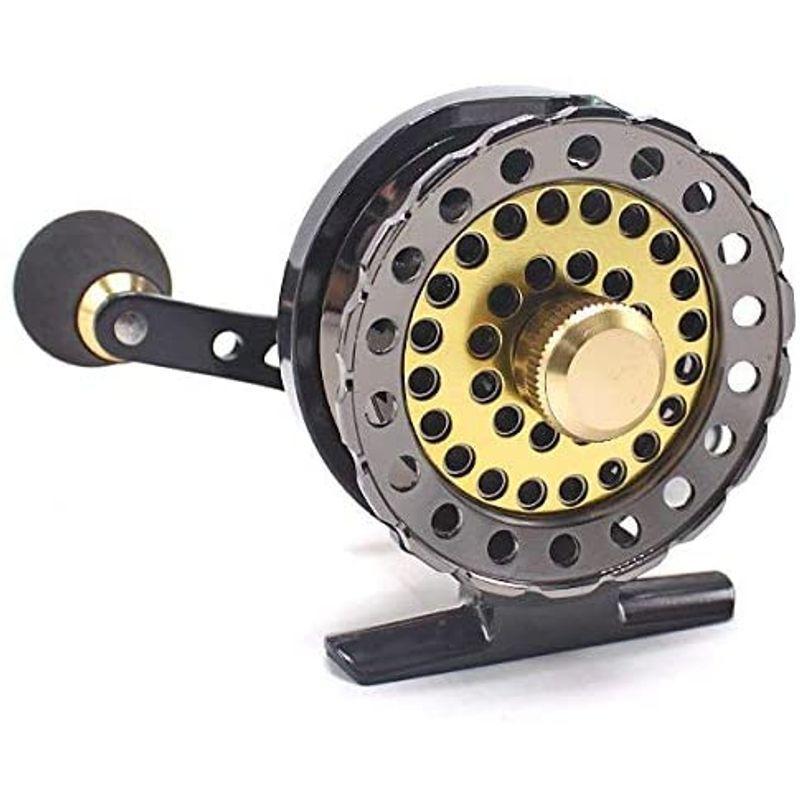 Wellvie カセ釣り イカダリール チヌ タコ イカ 落とし込み 左巻き 2 6 1 アルミマシンカット 6 1bb 筏リール ヘチ釣り チヌ 石鯛 リール Ordredesavocats Sn