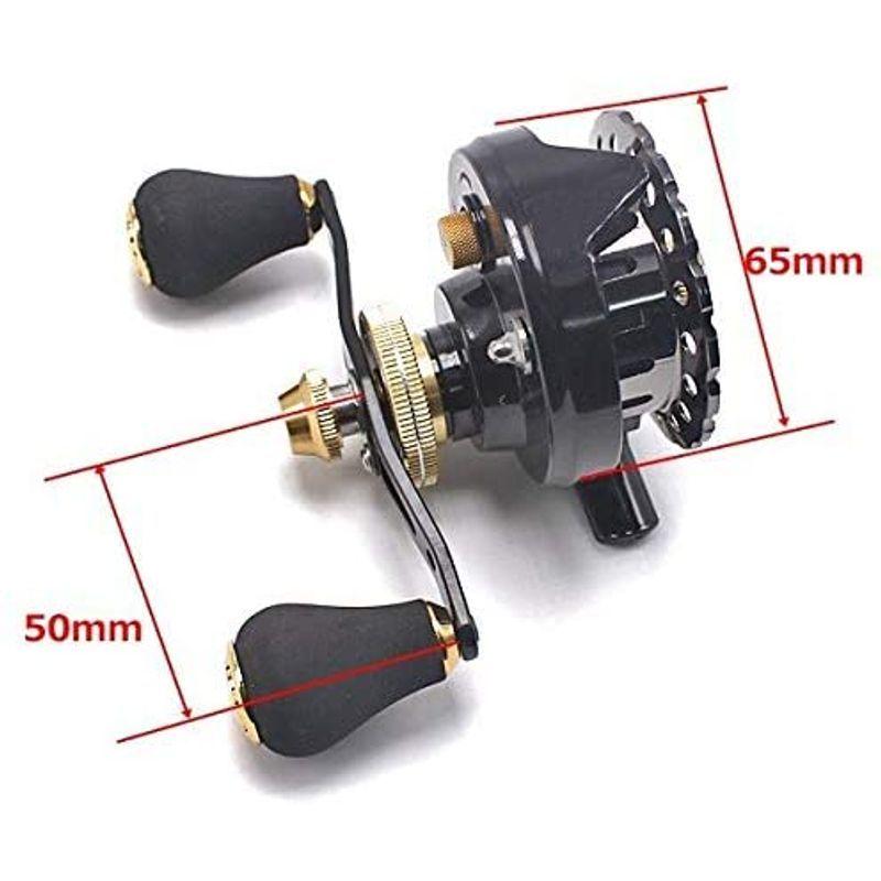 Wellvie カセ釣り イカダリール チヌ タコ イカ 落とし込み 左巻き 2 6 1 アルミマシンカット 6 1bb 筏リール ヘチ釣り チヌ 石鯛 リール Ordredesavocats Sn