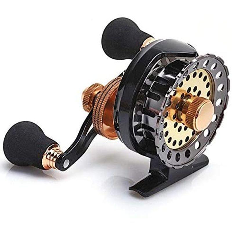 Wellvie カセ釣り イカダリール チヌ タコ イカ 落とし込み 左巻き 2 6 1 アルミマシンカット 6 1bb 筏リール ヘチ釣り チヌ 石鯛 リール Ordredesavocats Sn