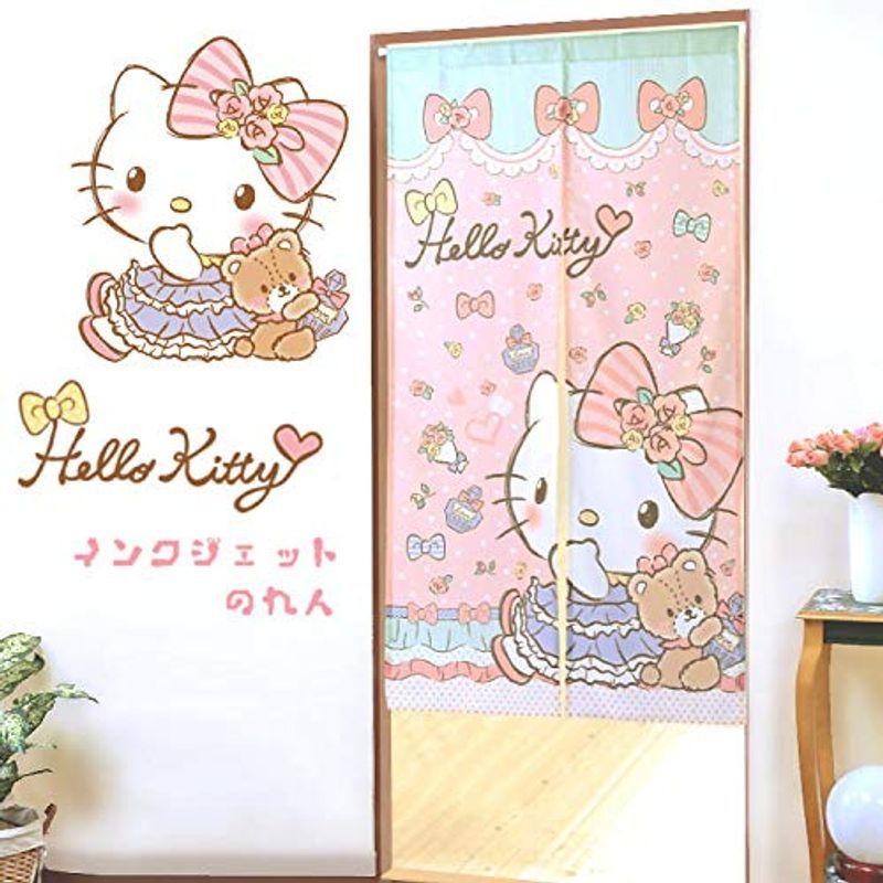 美しい Sanrio商品サンリオ ハローキティ のれん 85 150cm ガーリー リボン キティ ロング 送料無料 Www Aqtsolutions Com