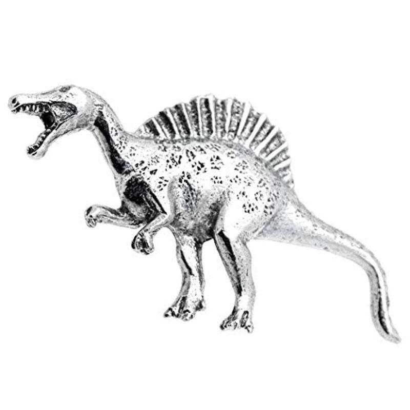 シロメ製 スピノサウルス 恐竜 ピンズ ラペルピン Pin2