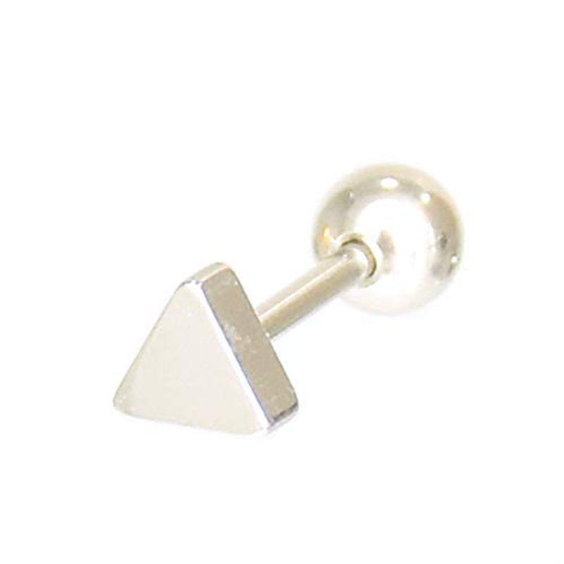 スリーナイン 小さい 三角 ボディピアス ミニ メンズ レディース かっこいい 軟骨ピアス 片耳 Spu034 16g 内径8mm シ Kazux Store 通販 Yahoo ショッピング
