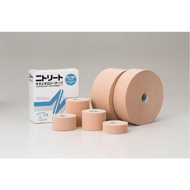国産品 ニトリート Nitreat テーピング 25mm 5m Nkh25 キネシオロジーテープ 撥水タイプ 伸縮 筋肉サポート用 テープ テーピング Mecila Net