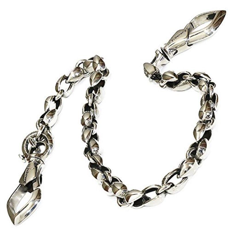 Diosbras ディオブラス ウォレットチェーン ウォレット メンズファッション シルバーコーティング ホワイトブラス シルバー９２５ 白 真鍮製 財布 帽子 ファッション小物 シルバー９２５ ロープ Kazux Store 買い人気