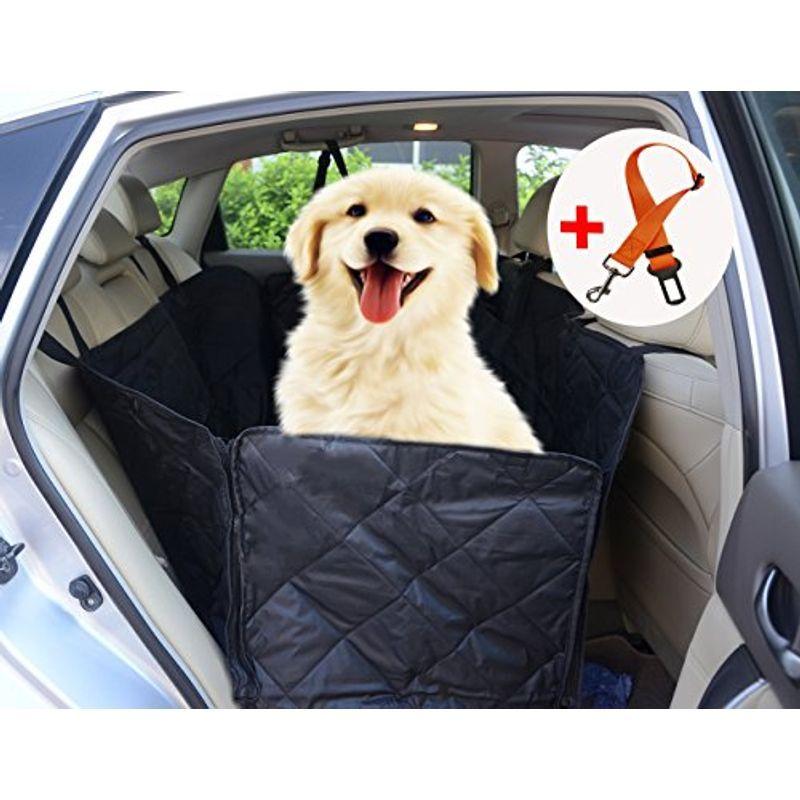 保証書付 Elr 車載ペットシート ハンモック式 シートカバー ペット用ドライブシート トランクマット 車後部座席 車載カバー 折り畳み式 防水 大中 超美品 Www Aqtsolutions Com