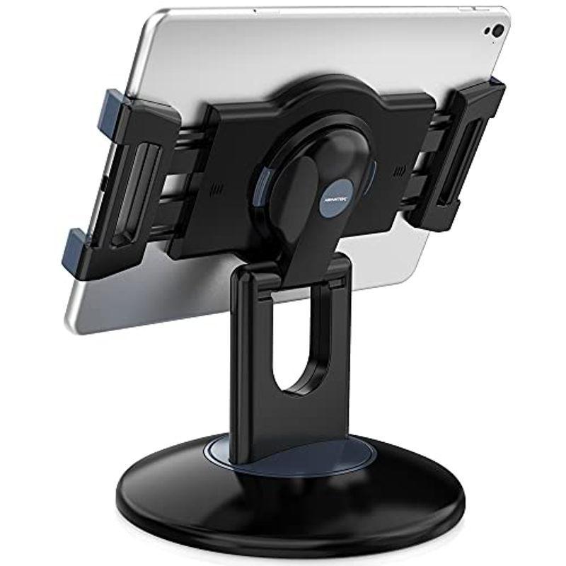 新作 AboveTEK タブレットスタンド スタ レジ iPad iPad用 180°角度調整可能 360度回転 iPadホルダー スマホスタンド タブレットスタンド