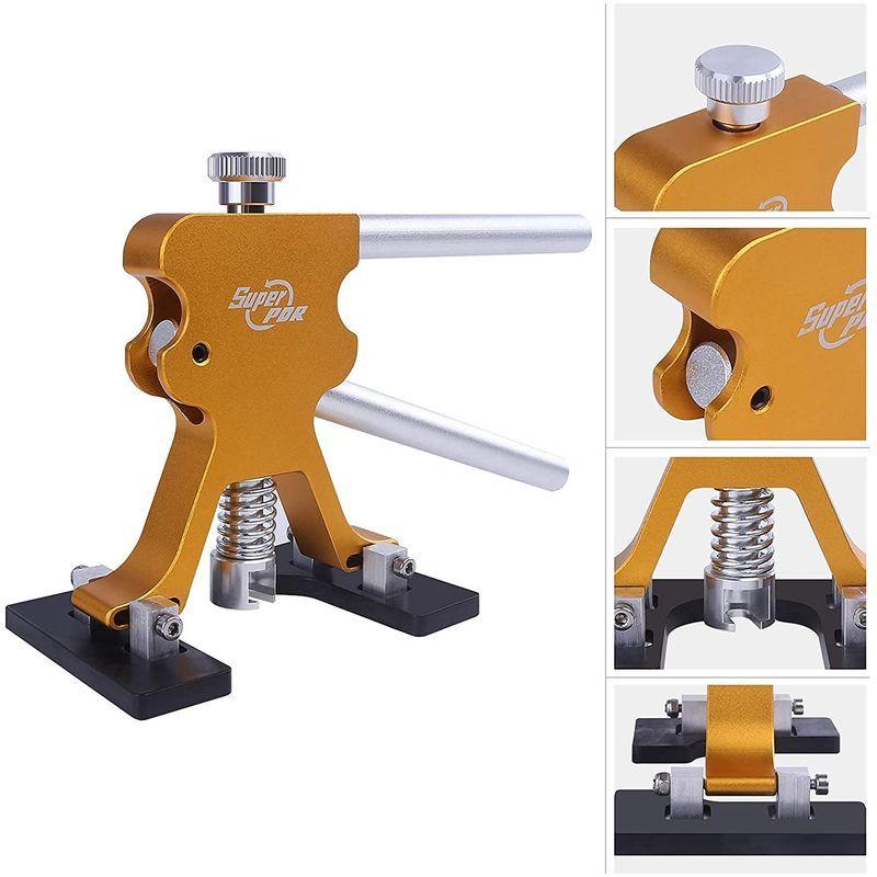 デントリペアツール Bluefire 凹み直し 車 へこみ直し修理キット デントリフター バキュームリフター 引っ張り工具 グルーガン 凹み吸盤 Web限定